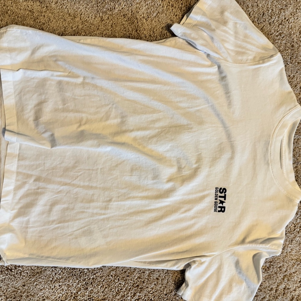 Golden Goose White T-Shirt